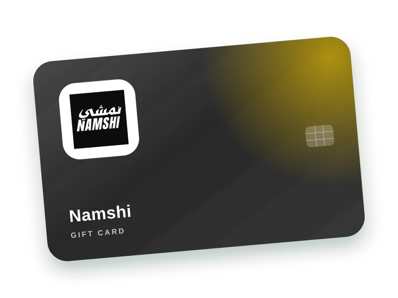 بطاقات نمشي