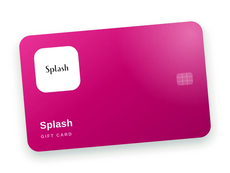 Splash Gift Cards