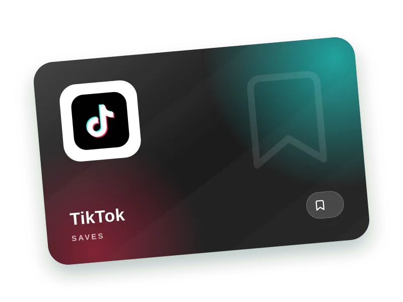 TikTok Saves